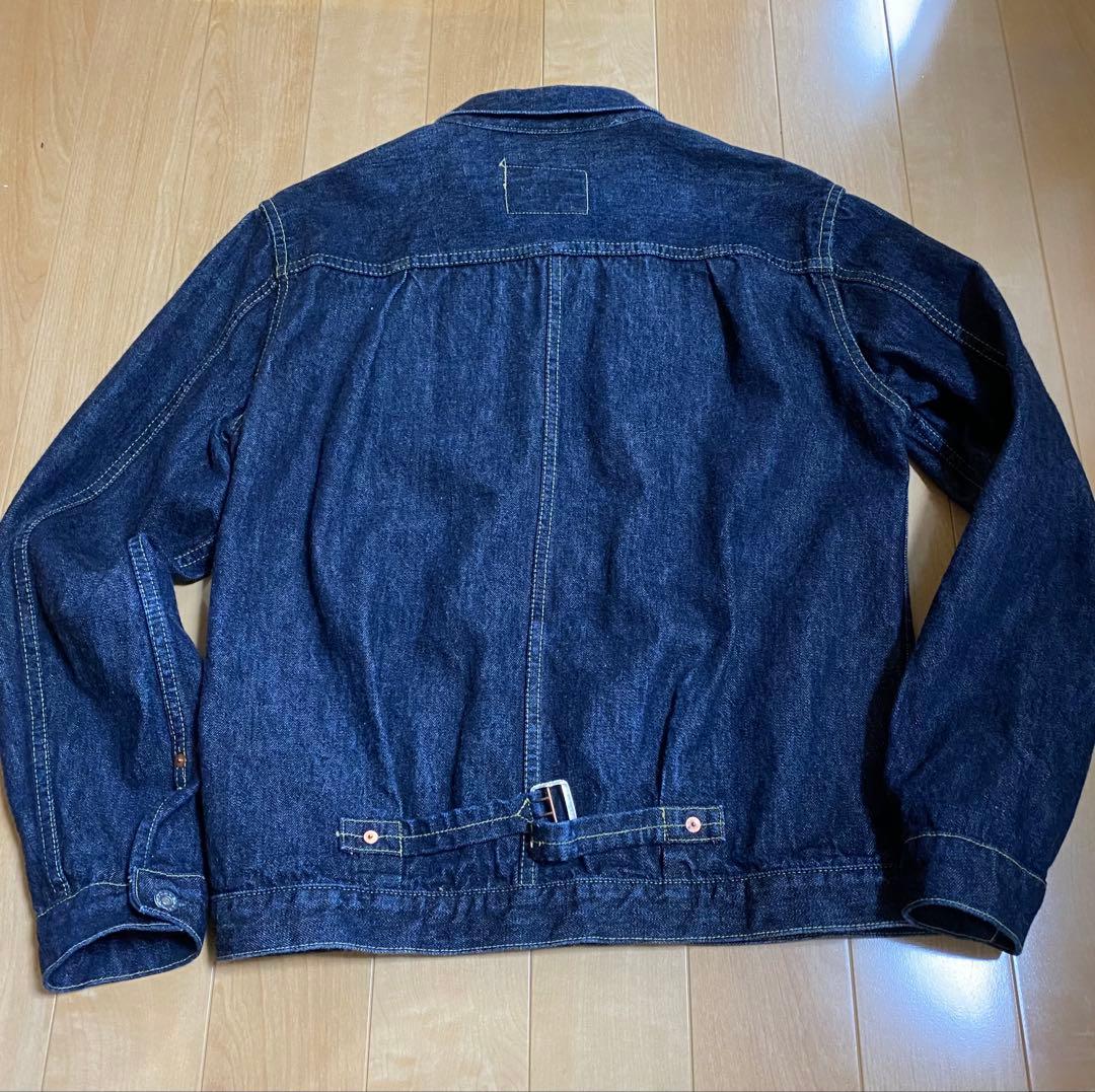 TCB JEANS ジーンズ S40's デニムジャケット 赤タブ Tバック