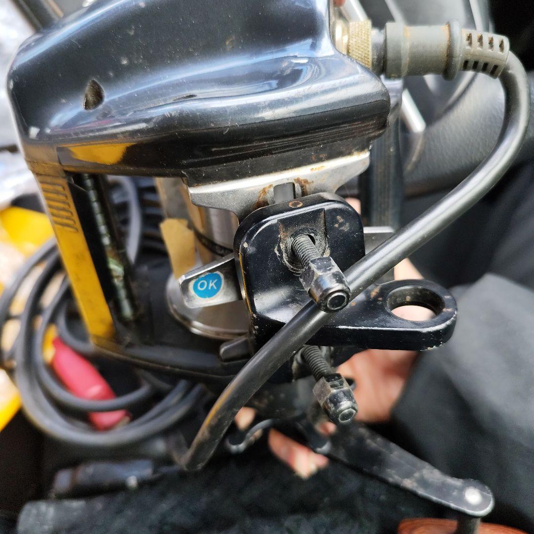 SHIMANO シマノ電動リール TITANOS チタノス ED6000 電動丸