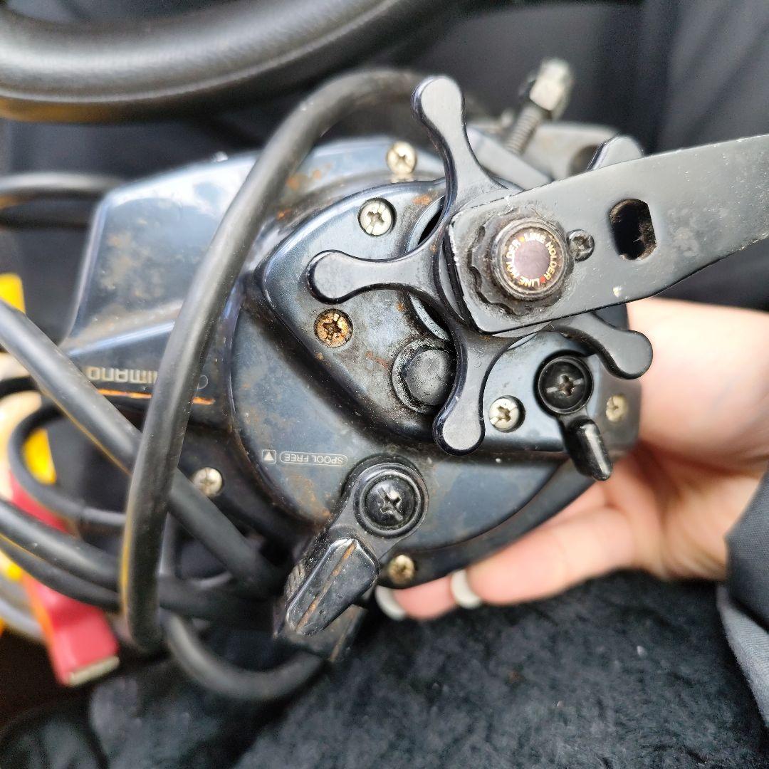 SHIMANO シマノ電動リール TITANOS チタノス ED6000 電動丸