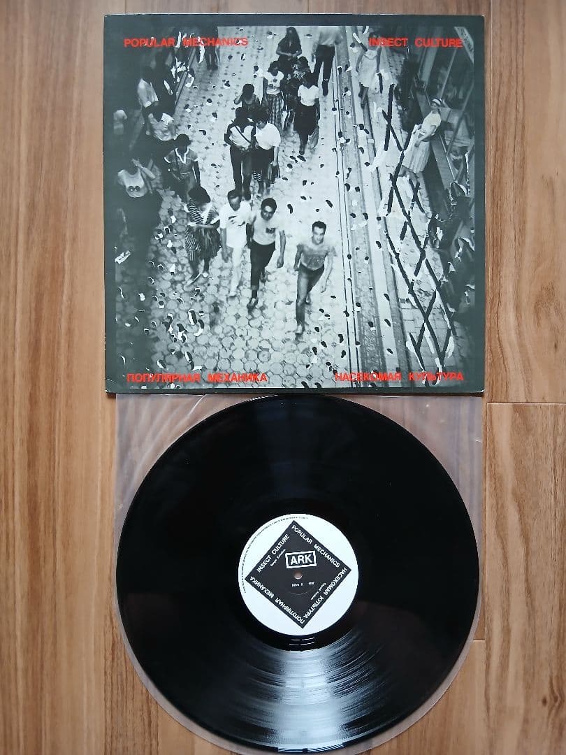 洋楽 Popular Mechanics - Insect Culture LP