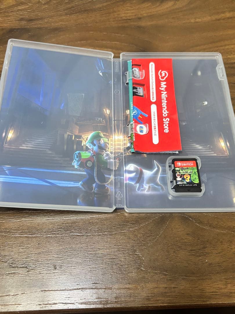 switchソフト3点セット　ポケモン　カービィ　ルイージ