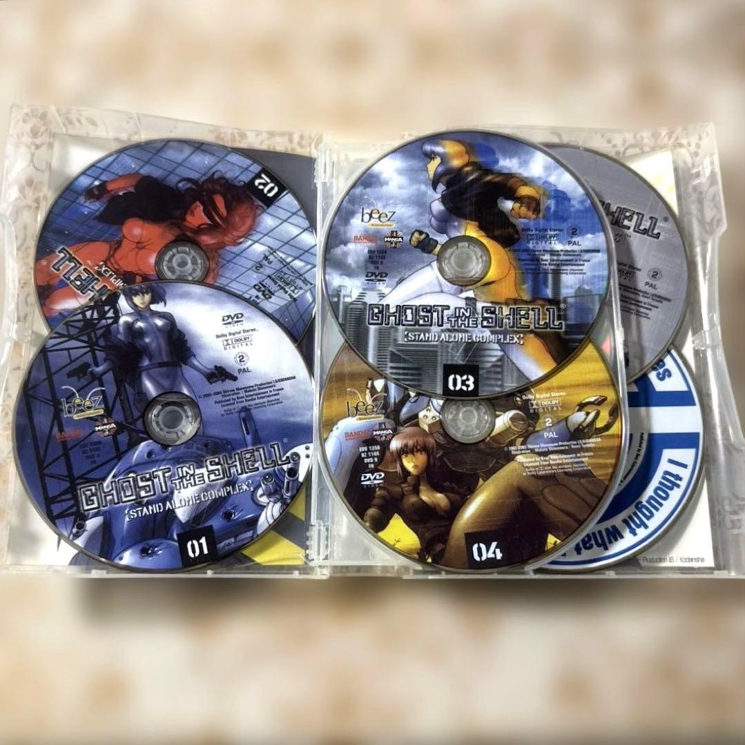 攻殻機動隊 STAND ALONE COMPLEX DVD-BOX 7DVD