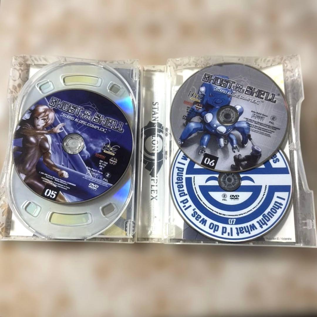 攻殻機動隊 STAND ALONE COMPLEX DVD-BOX 7DVD