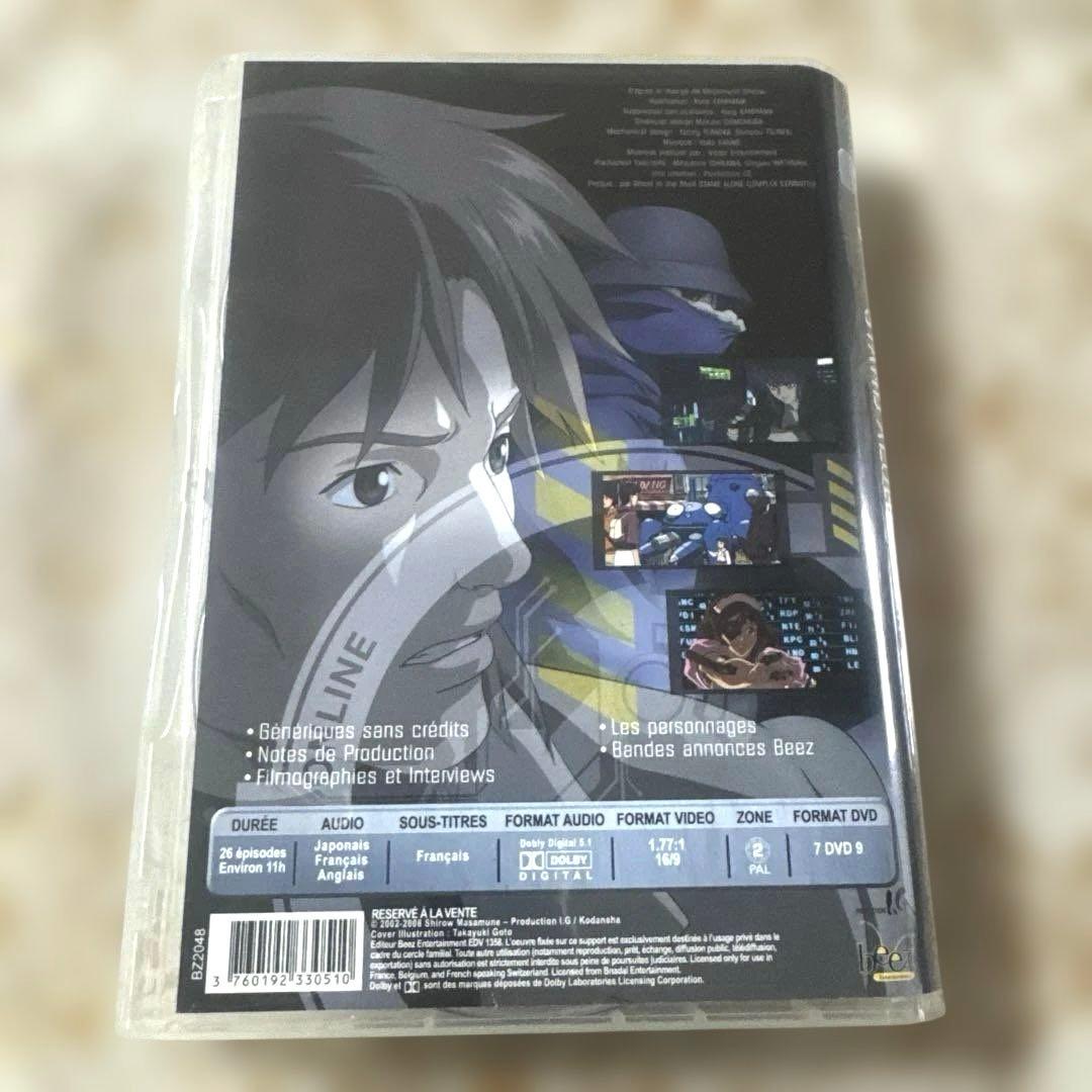 攻殻機動隊 STAND ALONE COMPLEX DVD-BOX 7DVD