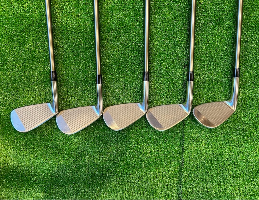 mizuno Pro 223 new MCIシャフト　#6〜PW 5本セット