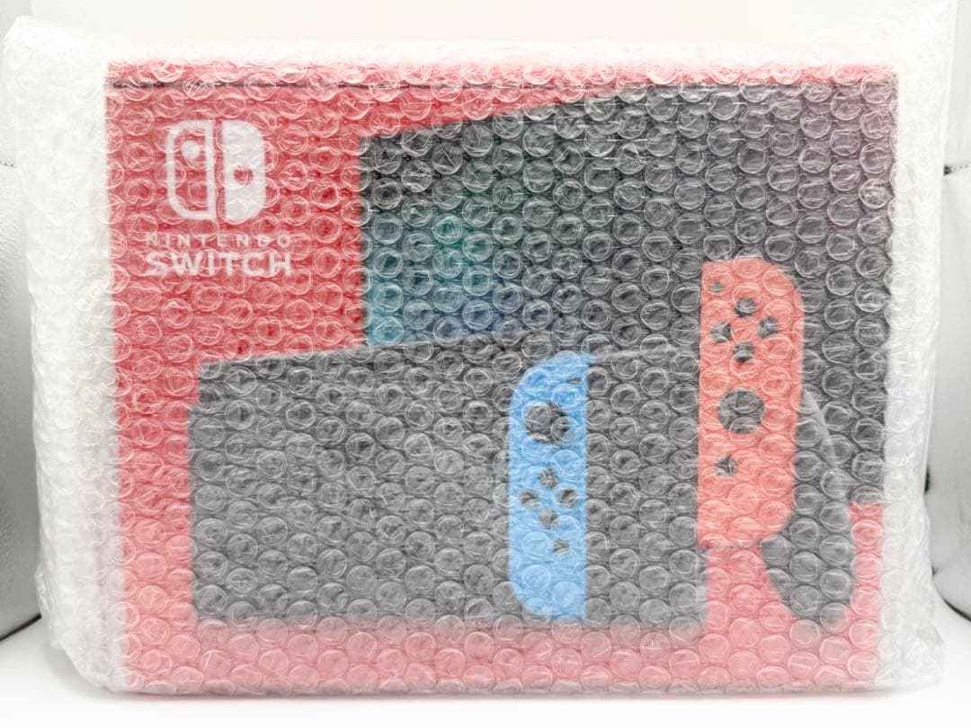 新品未開封　Nintendo Switch ネオンブルー/レッド 本体