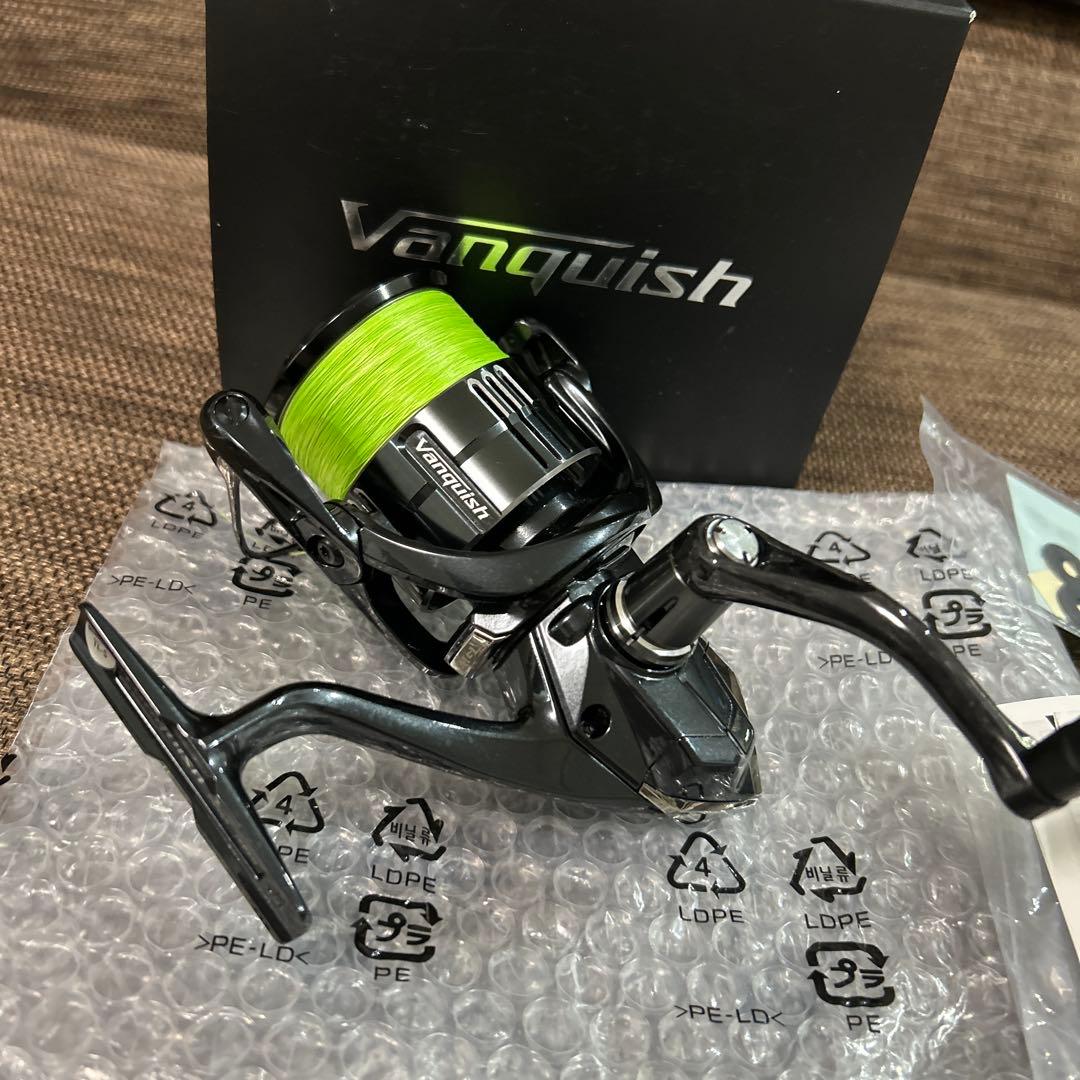 シマノ 19 Vanquish 4000MHG ヴァンキッシュ