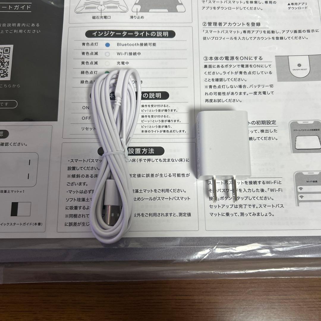 Smart Bath Mat スマートバスマット体組成計モデル　2024年製