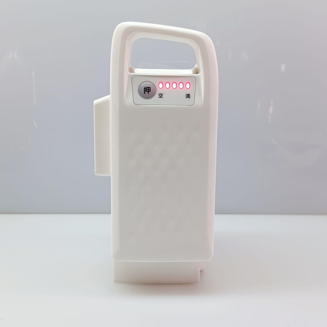 パナソニック電動自転車バッテリー NKY581B02 16Ah 長押し5点灯 白