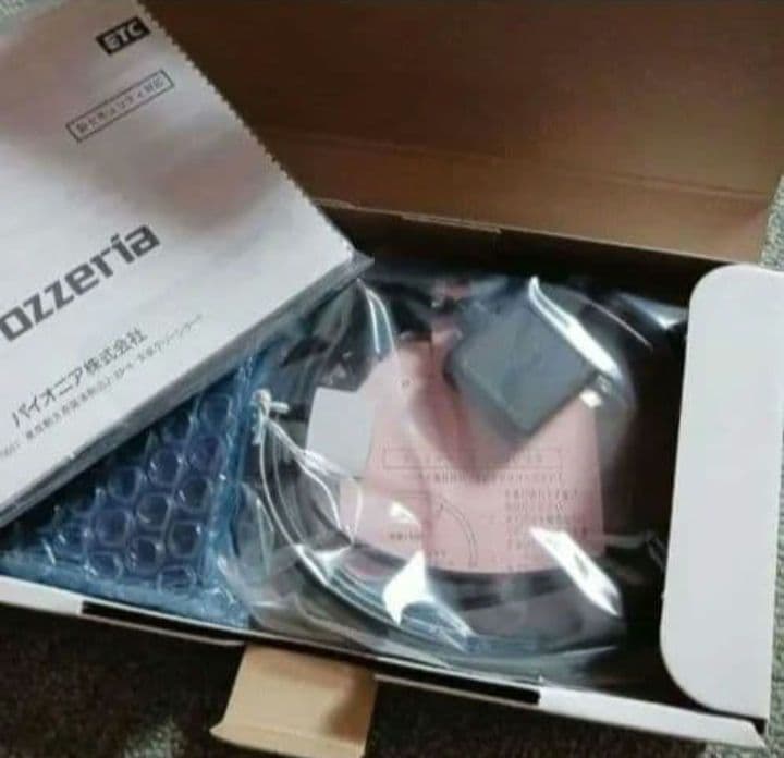 新品未使用品 パイオニア　ETC Pioneer ND-ETC40