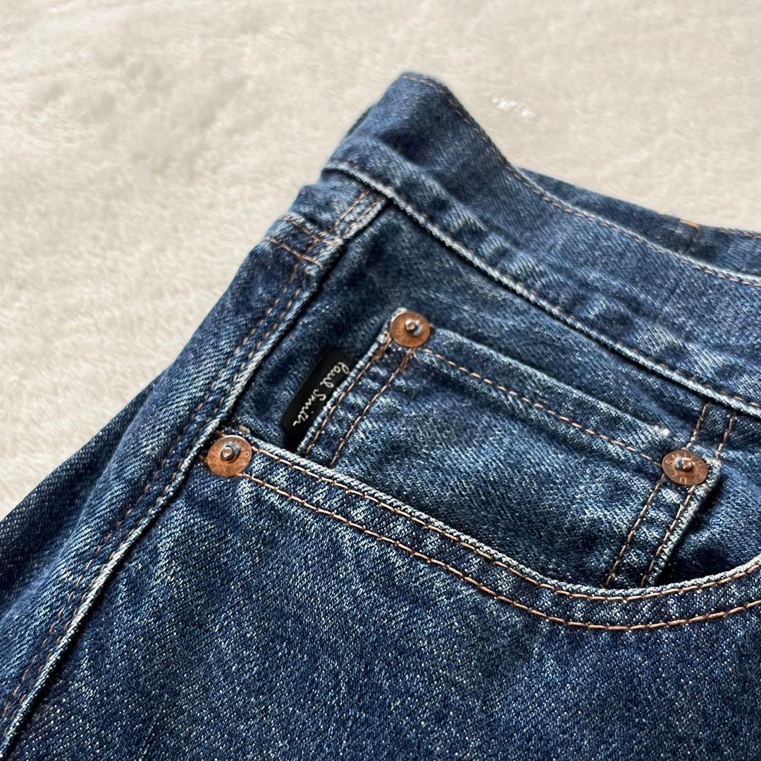 なーすけ！PAUL SMITH RED EAR ブリーチ加工デニム w34
