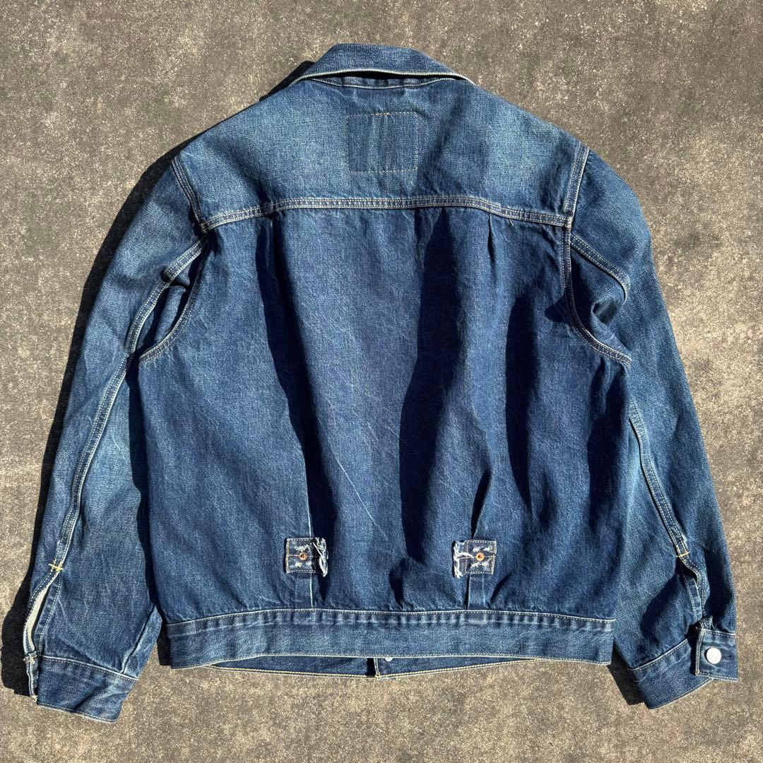 naokun Levi's EDIFICE別注 501 デニムセットアップ