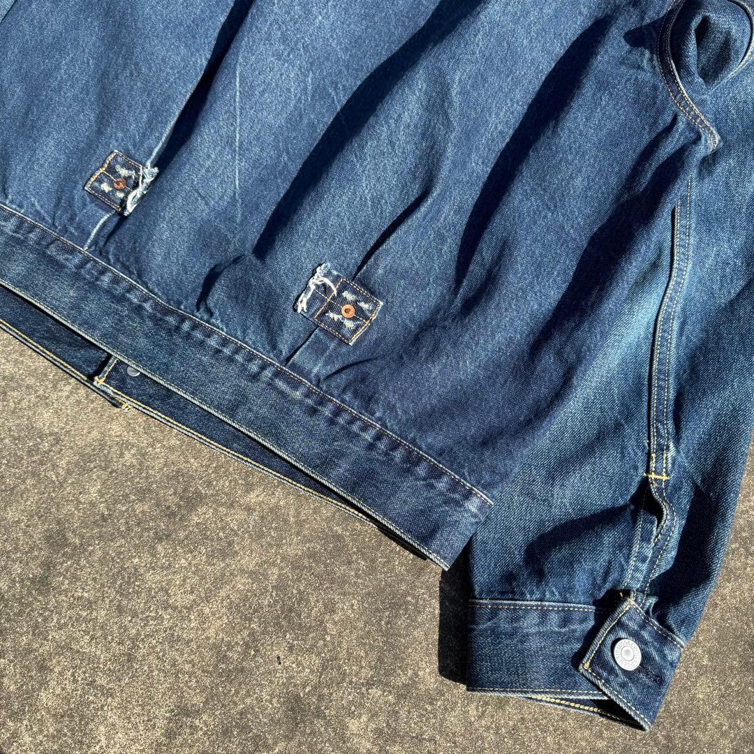 naokun Levi's EDIFICE別注 501 デニムセットアップ