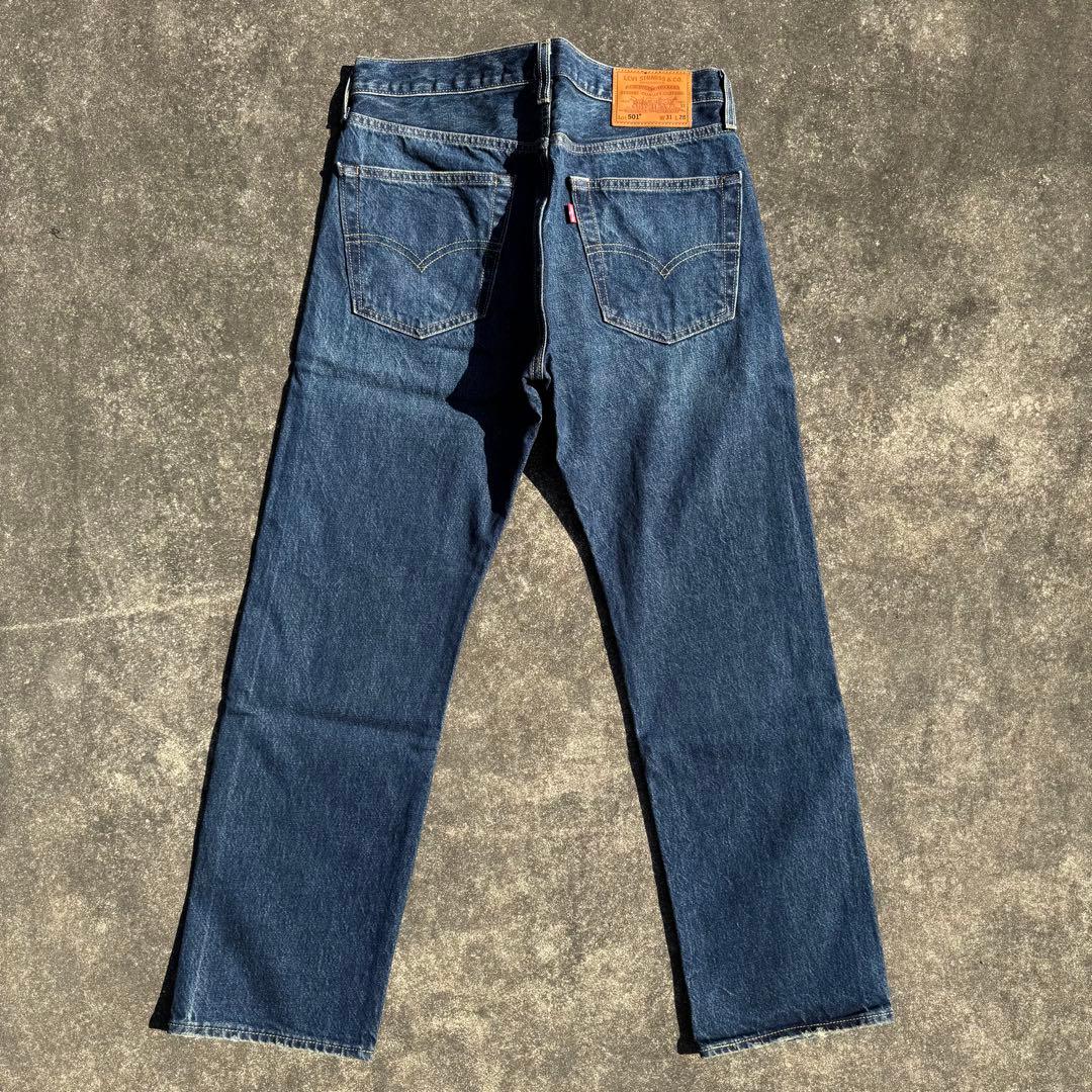 naokun Levi's EDIFICE別注 501 デニムセットアップ