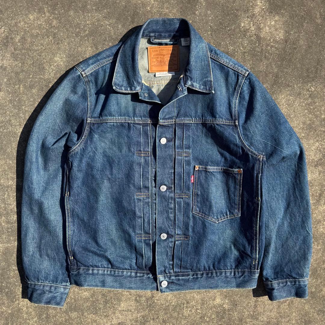 naokun Levi's EDIFICE別注 501 デニムセットアップ