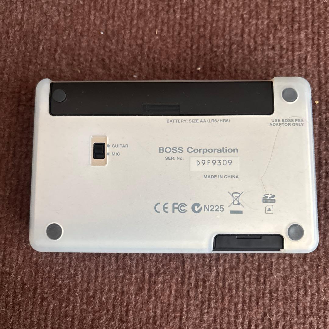 BOSS MICRO BR BR-80 デジタルレコーダー