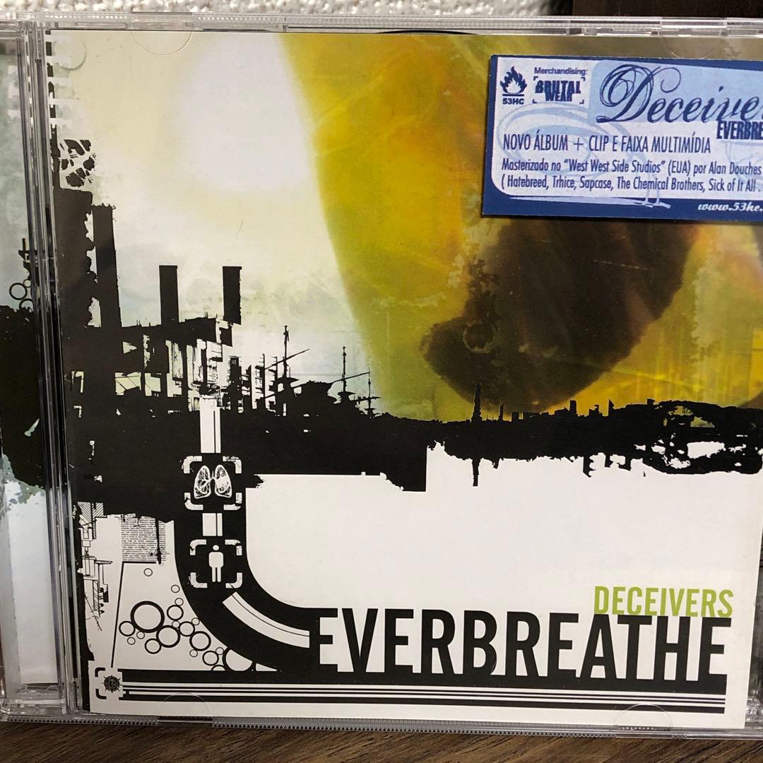 Deceivers / 『Everbreathe』ラップメタル CD