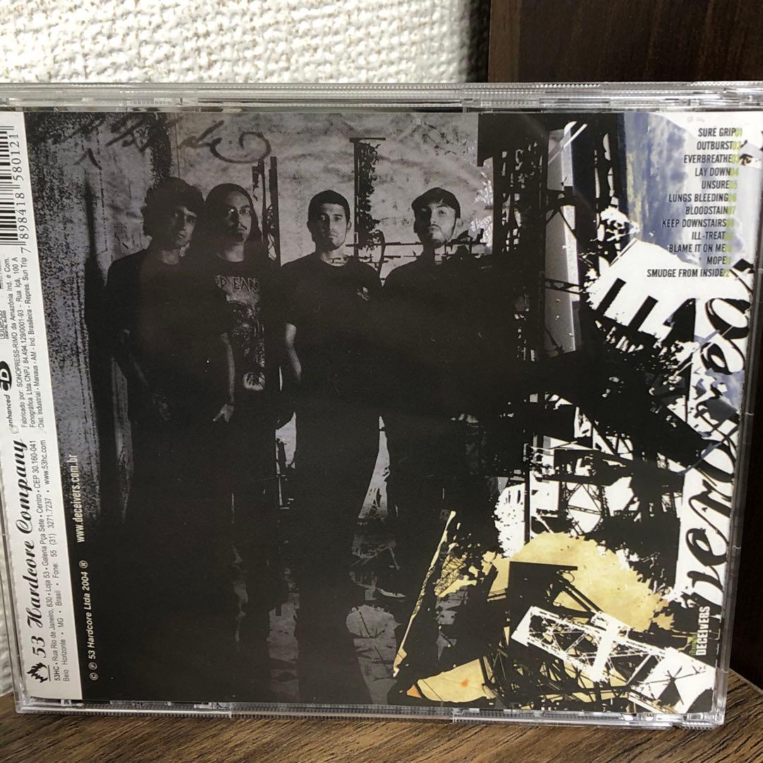 Deceivers / 『Everbreathe』ラップメタル CD