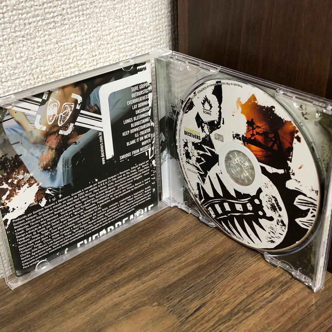 Deceivers / 『Everbreathe』ラップメタル CD