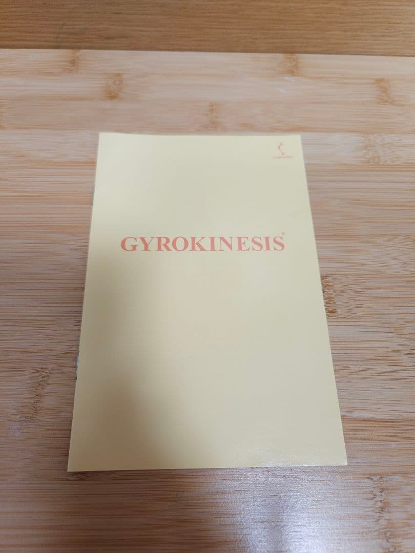 ジャイロキネシス　GYROKINESIS DVD3枚組　ジュリオ・ホバス監