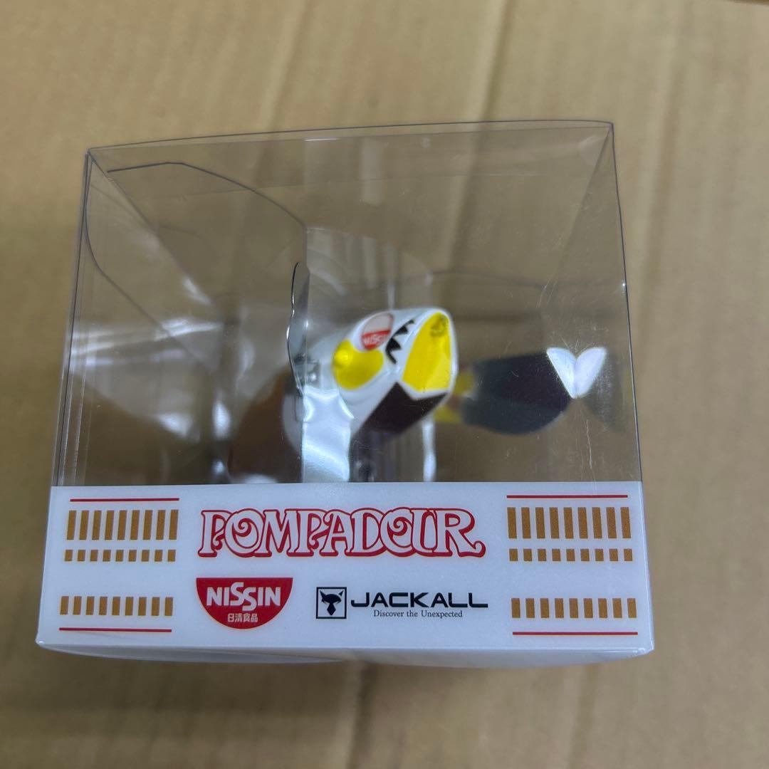 JACKALL✖️日清食品コラボ　ポンパドール　　カレー