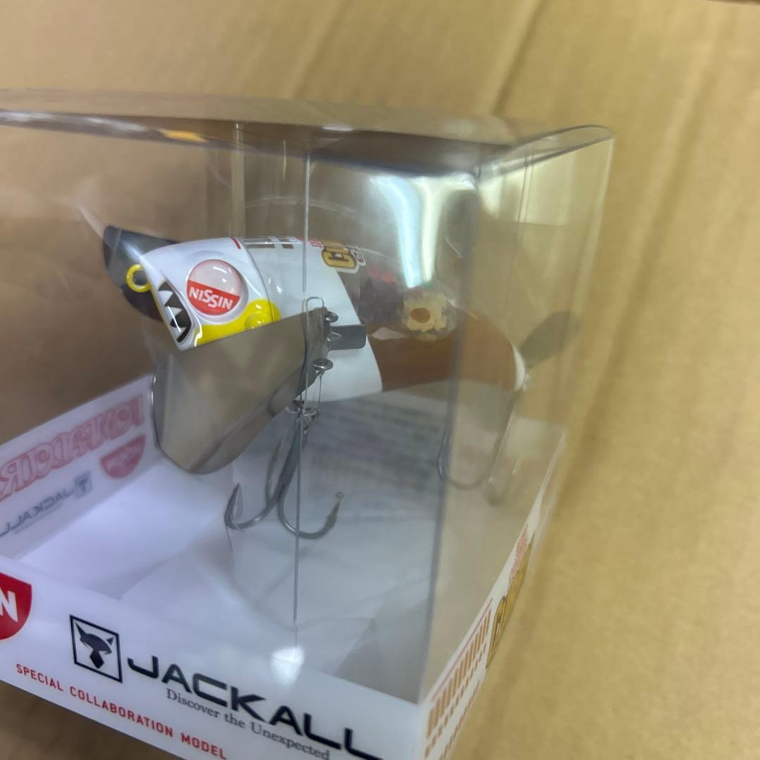 JACKALL✖️日清食品コラボ　ポンパドール　　カレー