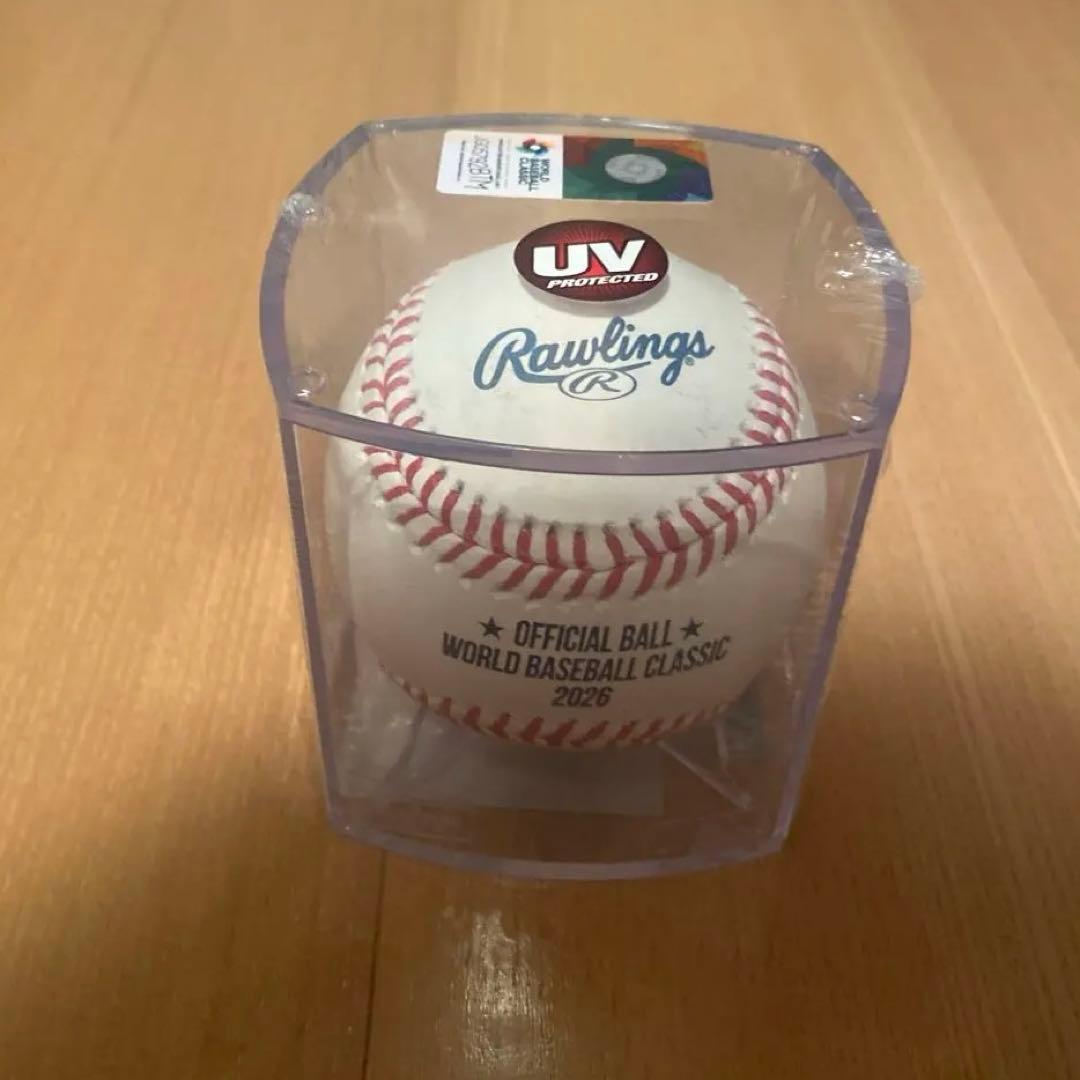 【未開封品】2026 WBC ワールドベースボ－ルクラシック 公式球 ボール