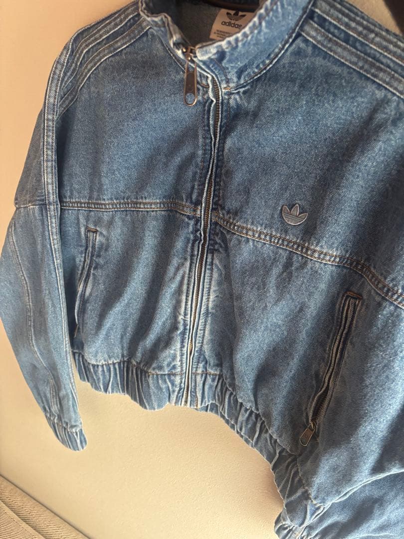 Pol87ook adidas/(アディダス)PESSデニムジャケット