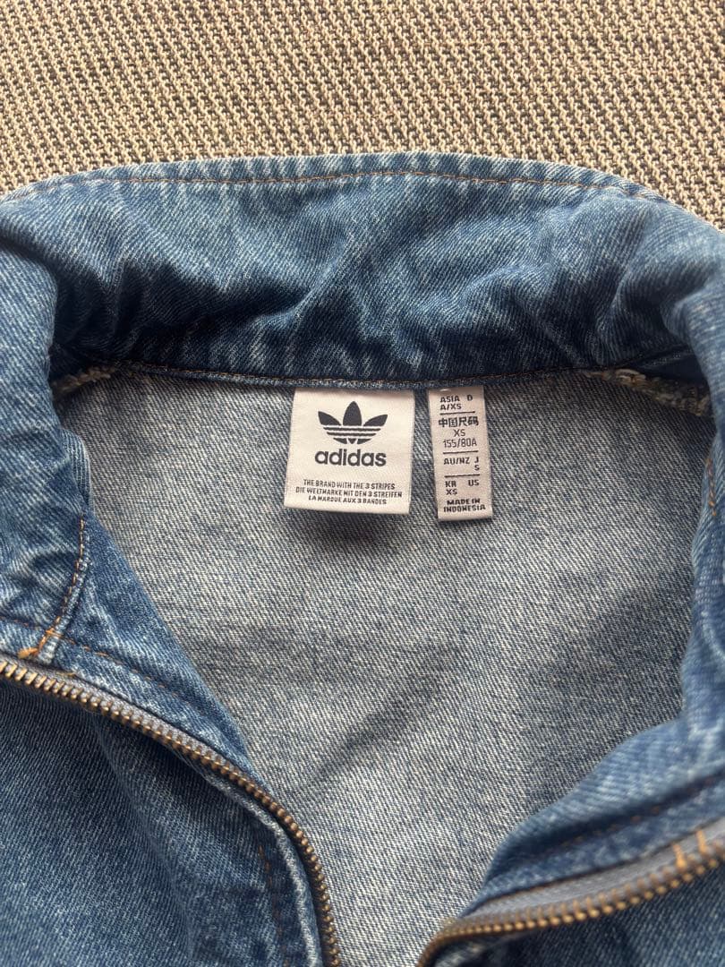 Pol87ook adidas/(アディダス)PESSデニムジャケット