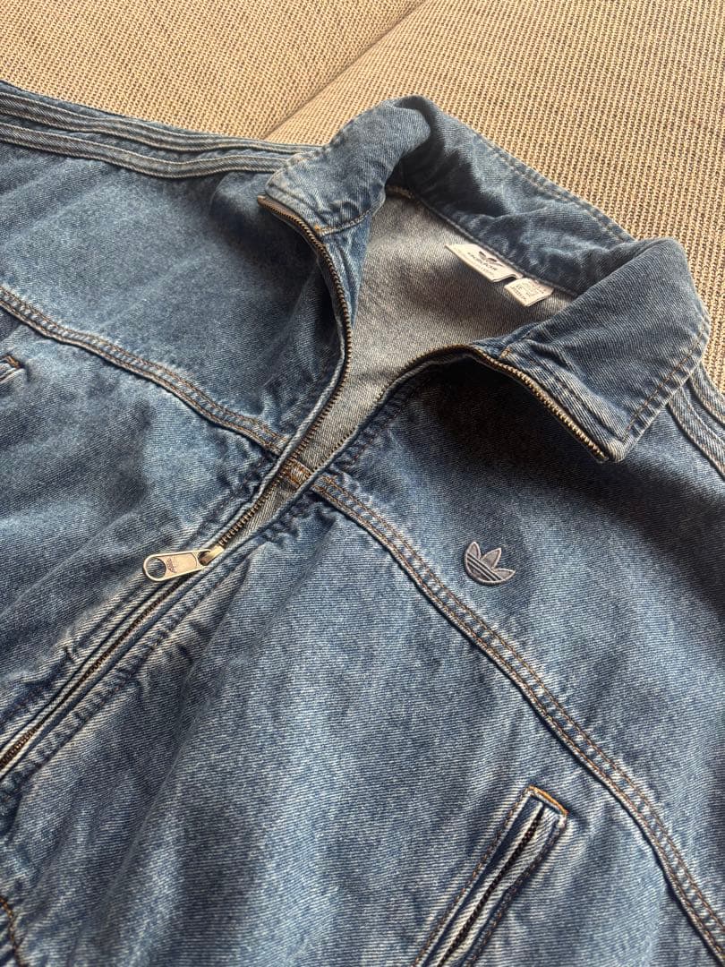Pol87ook adidas/(アディダス)PESSデニムジャケット