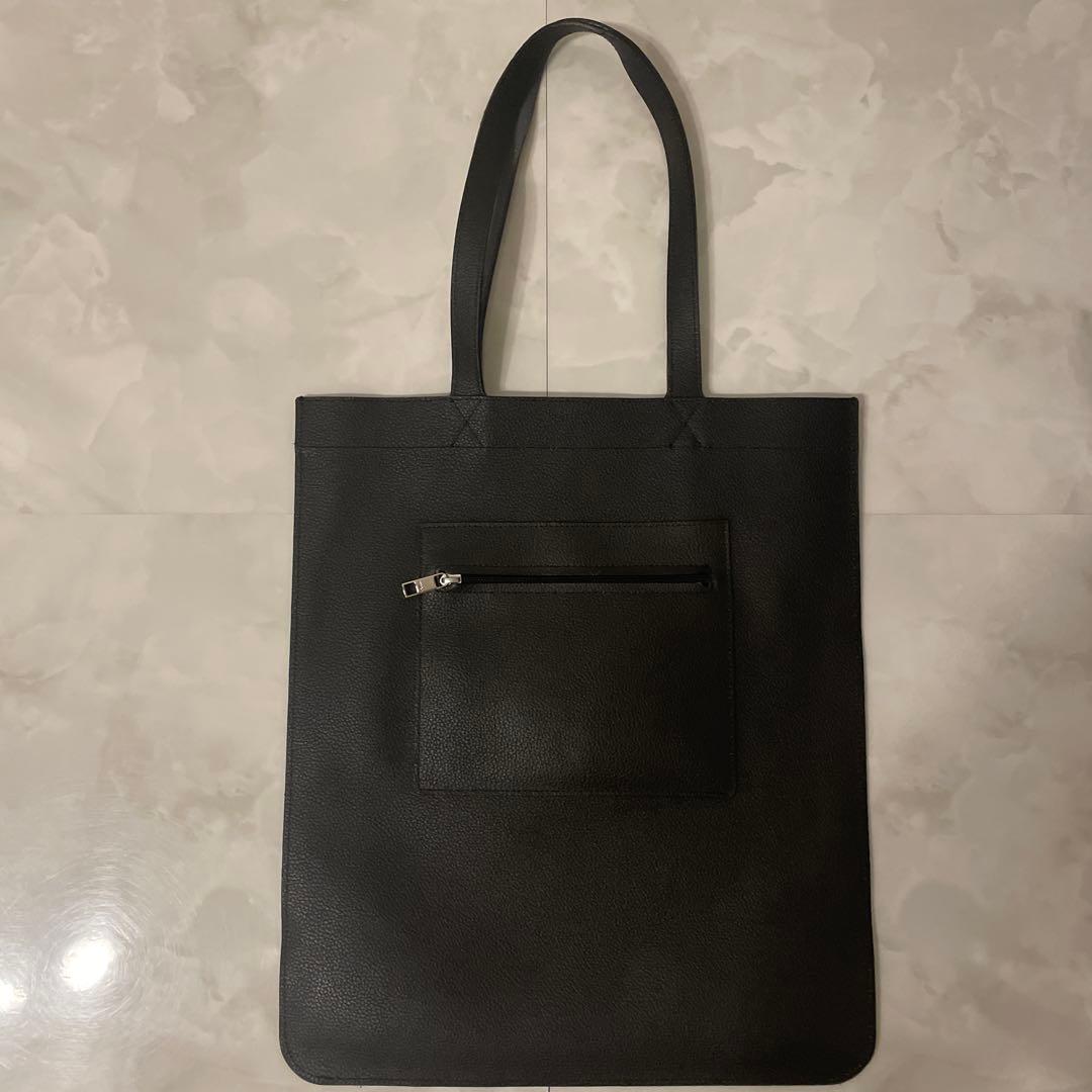A*h様 FURLA フルラ　ブラック レザー　トートバッグ