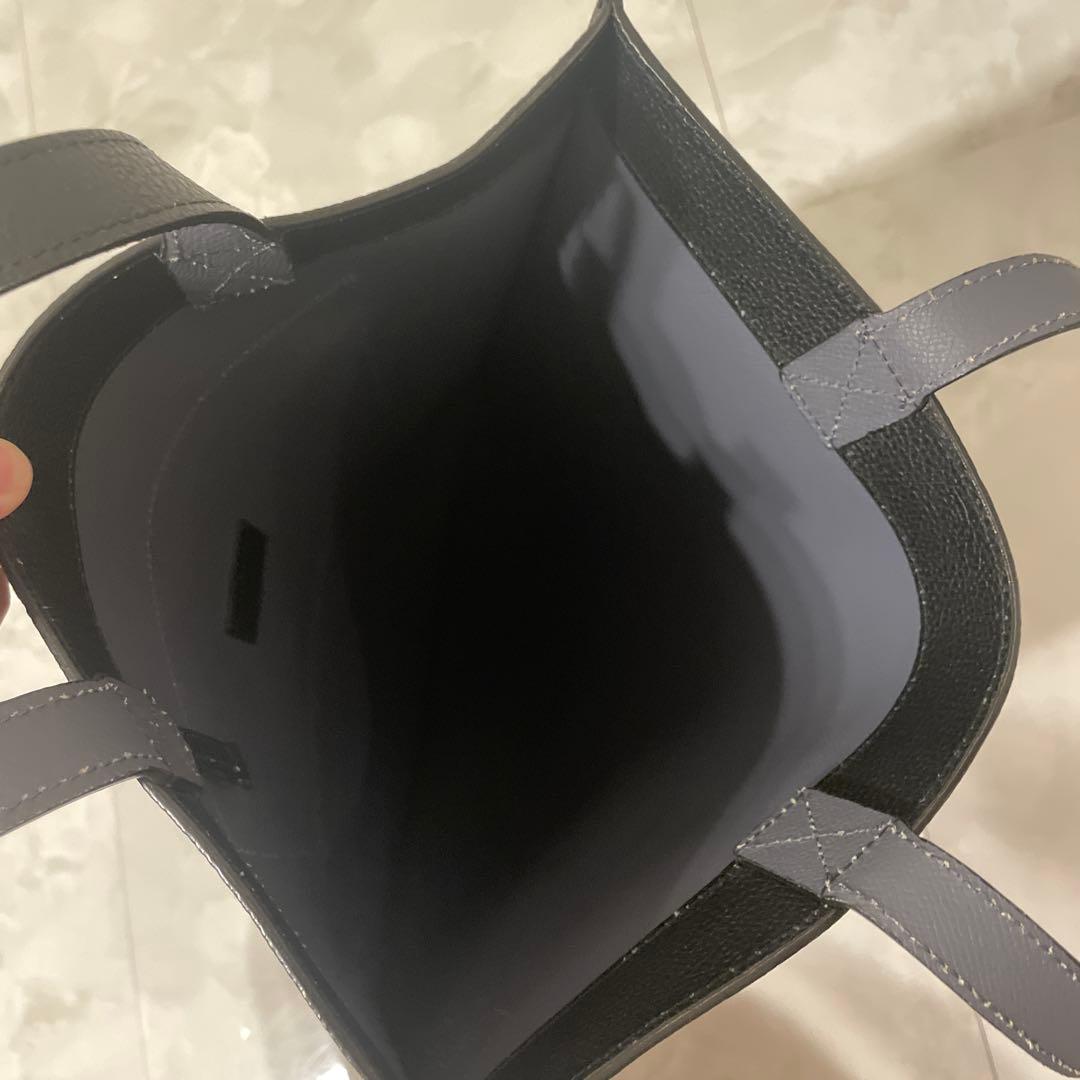 A*h様 FURLA フルラ　ブラック レザー　トートバッグ
