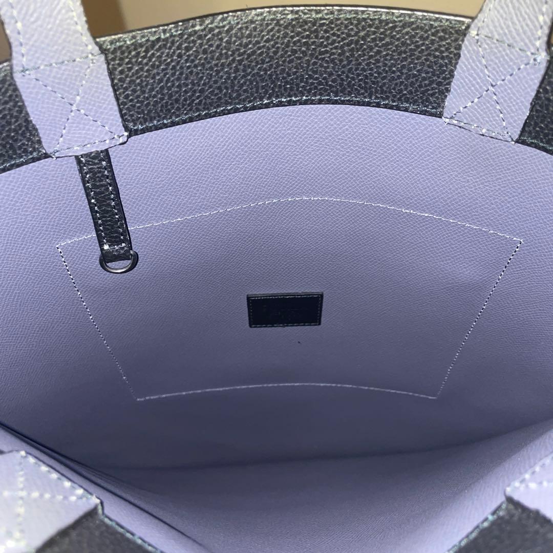 A*h様 FURLA フルラ　ブラック レザー　トートバッグ