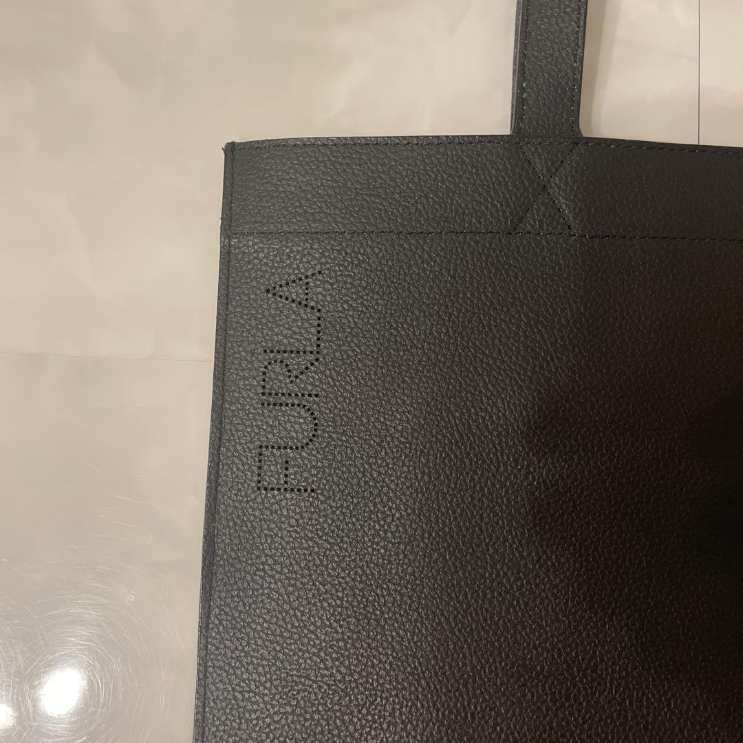 A*h様 FURLA フルラ　ブラック レザー　トートバッグ