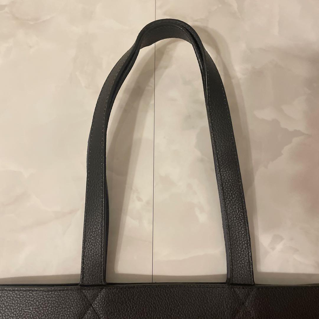 A*h様 FURLA フルラ　ブラック レザー　トートバッグ