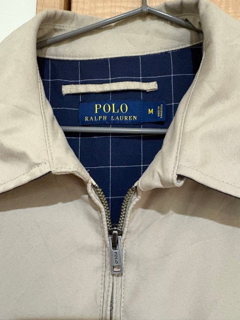 Polo Ralph Lauren ラルフローレン　スウィングトップ M