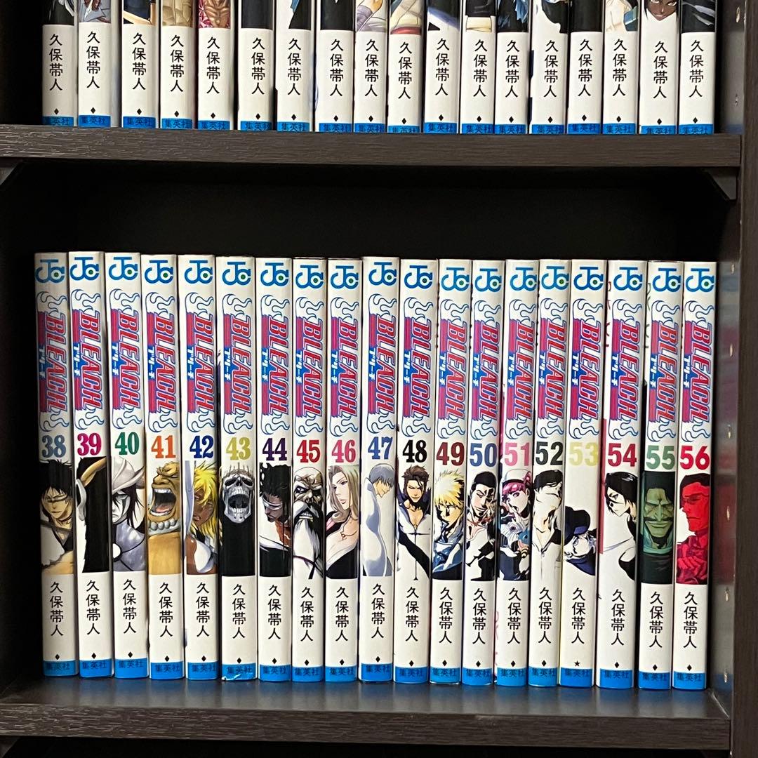 【中古】ブリーチ全巻 1～74巻