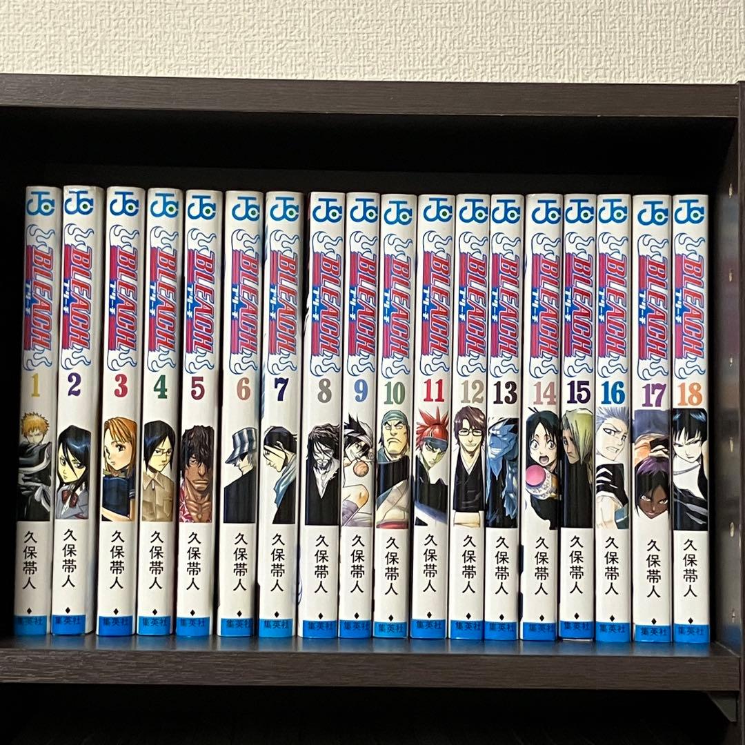 【中古】ブリーチ全巻 1～74巻