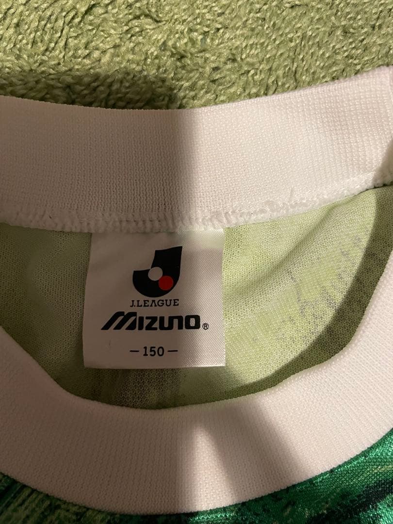 ヴェルディ川崎 Mizuno Jリーグ シャツ 150サイズ