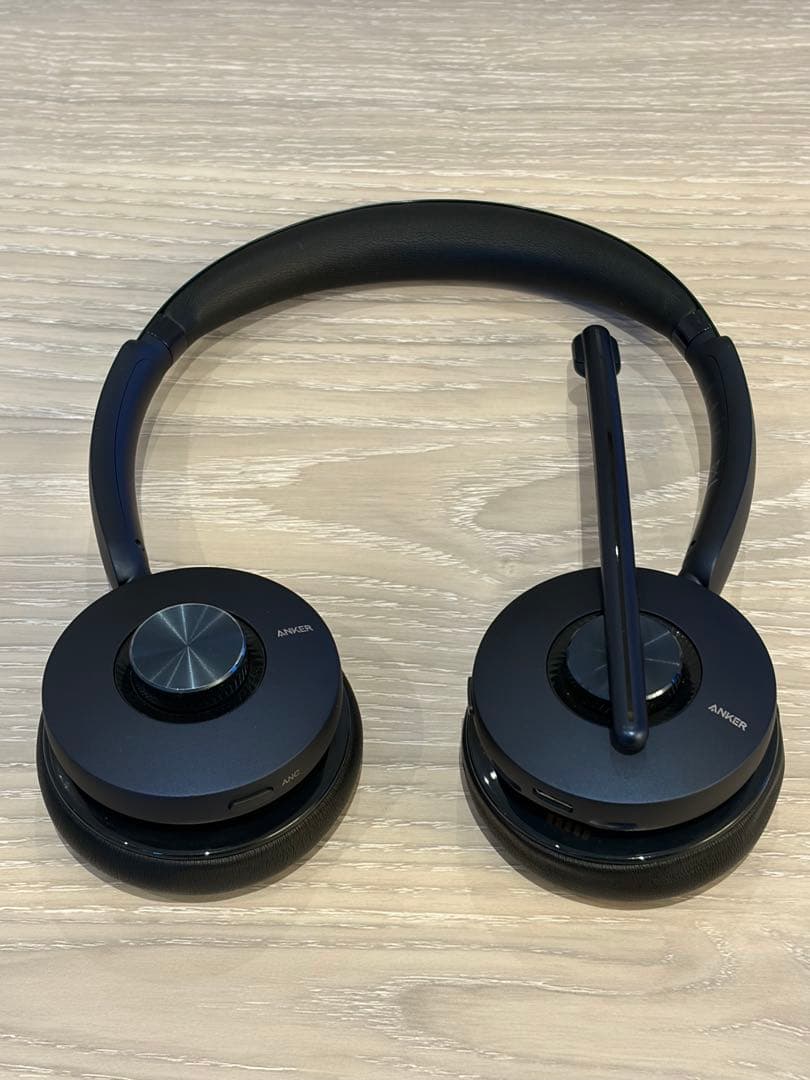 Anker PowerConf H700 ワイヤレスヘッドセット アンカー