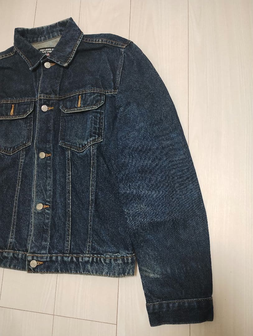 POLOJEANSポロジーンズデニムジャケット Ralph Lauren　濃紺