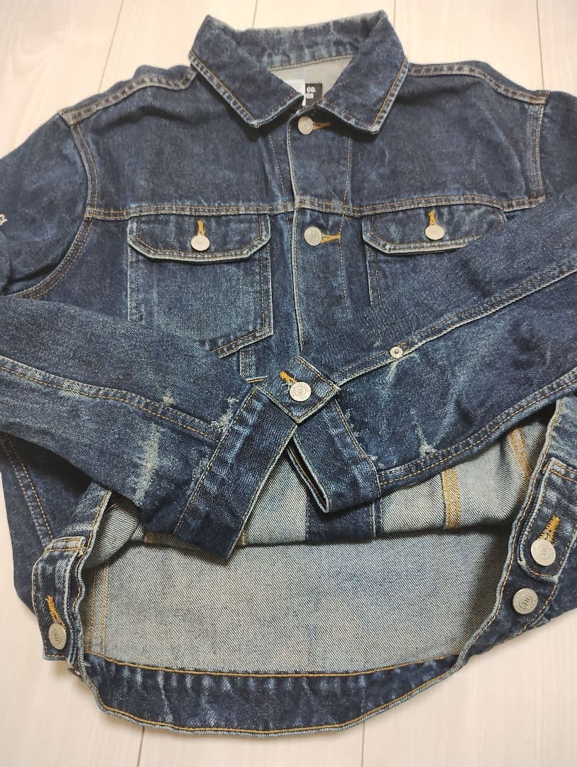 POLOJEANSポロジーンズデニムジャケット Ralph Lauren　濃紺