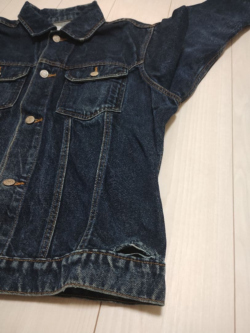 POLOJEANSポロジーンズデニムジャケット Ralph Lauren　濃紺
