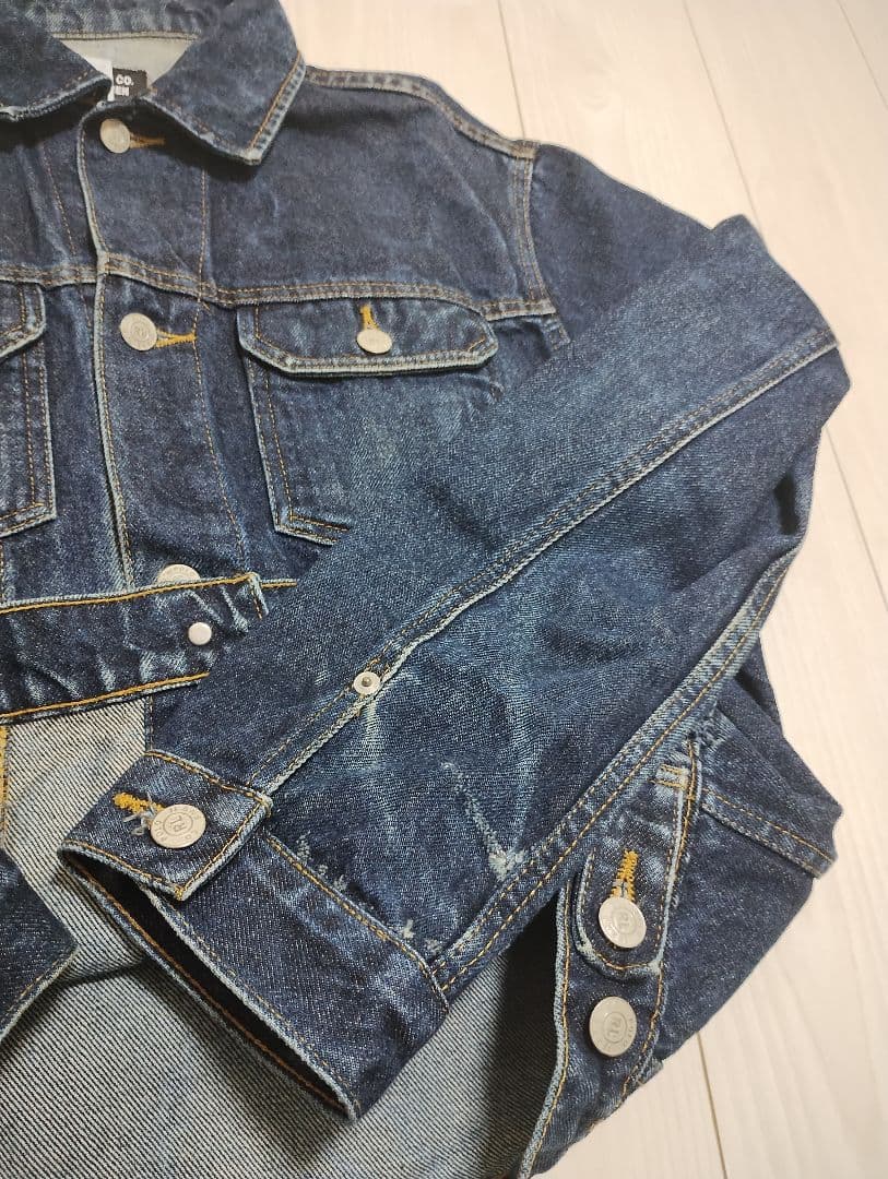 POLOJEANSポロジーンズデニムジャケット Ralph Lauren　濃紺