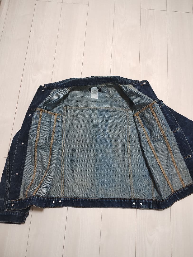 POLOJEANSポロジーンズデニムジャケット Ralph Lauren　濃紺