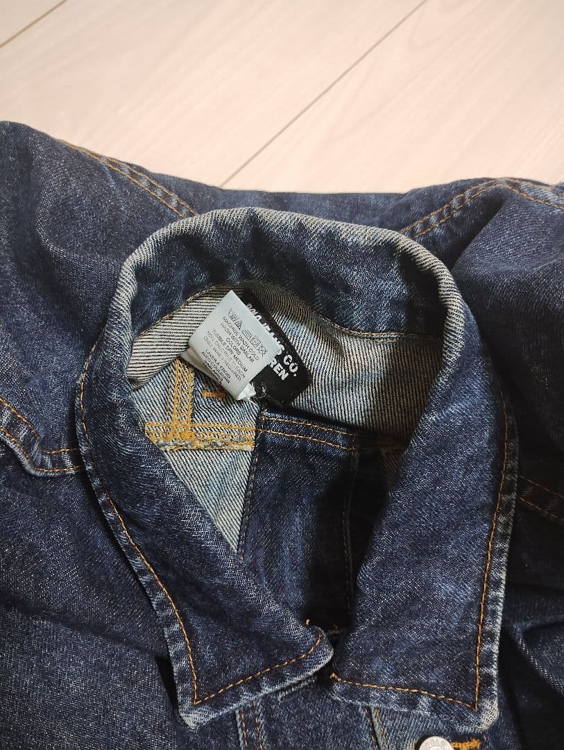 POLOJEANSポロジーンズデニムジャケット Ralph Lauren　濃紺