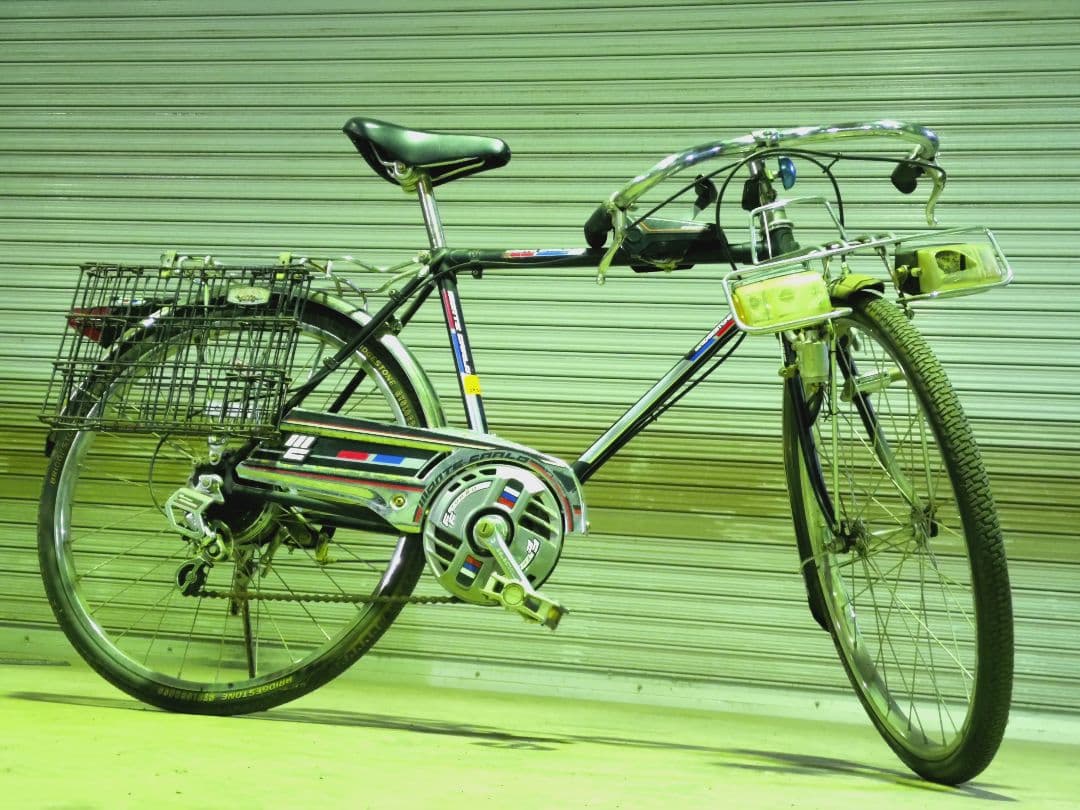 ブリヂストン モンテカルロ スーパーカー自転車 デコチャリ 22インチ