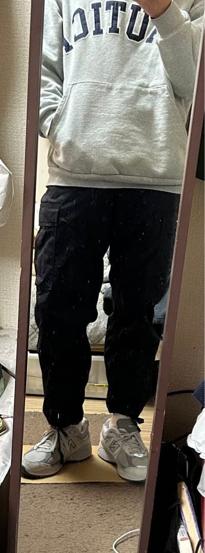 アメリカ軍 BDU ブラック357 SMALL-X-SHORT