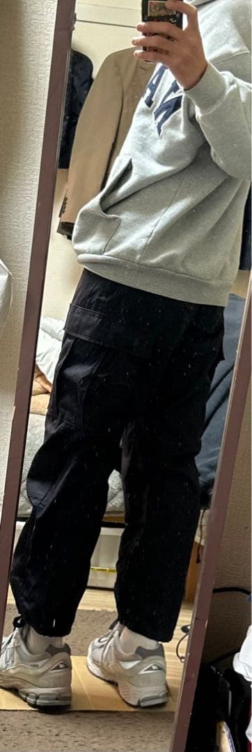 アメリカ軍 BDU ブラック357 SMALL-X-SHORT