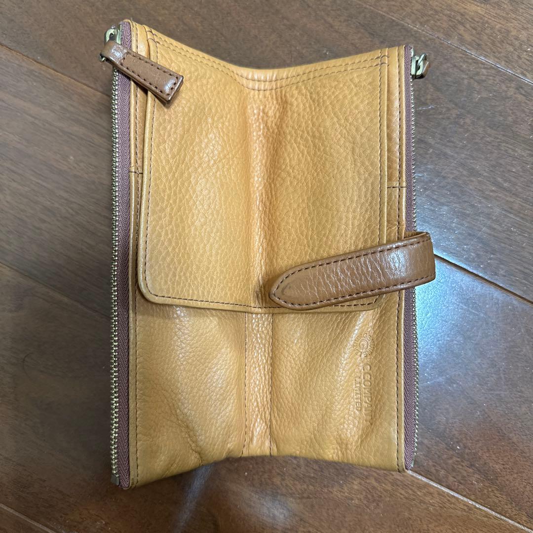 C COMPANY LIMITED ルポプリモペンケース　ウイスキー